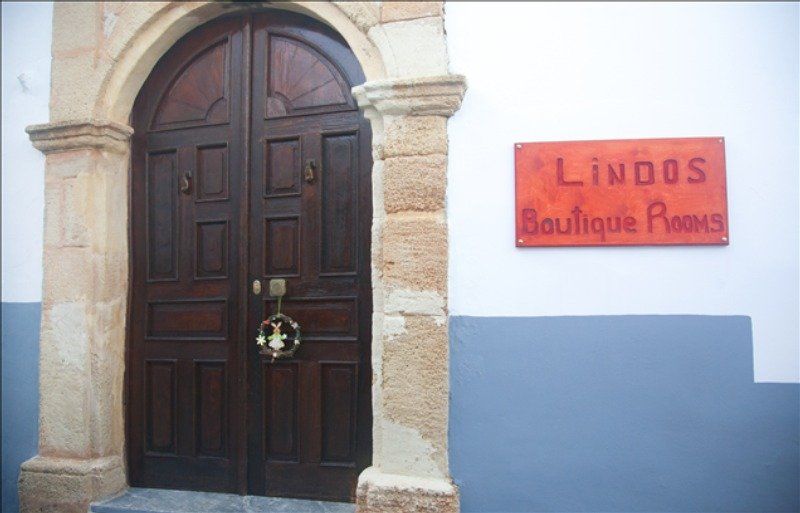 Lindos Boutique - Adults Only Apartment Bagian luar foto