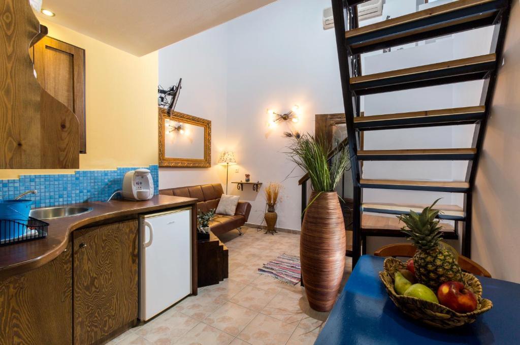 Lindos Boutique - Adults Only Apartment Ruang foto