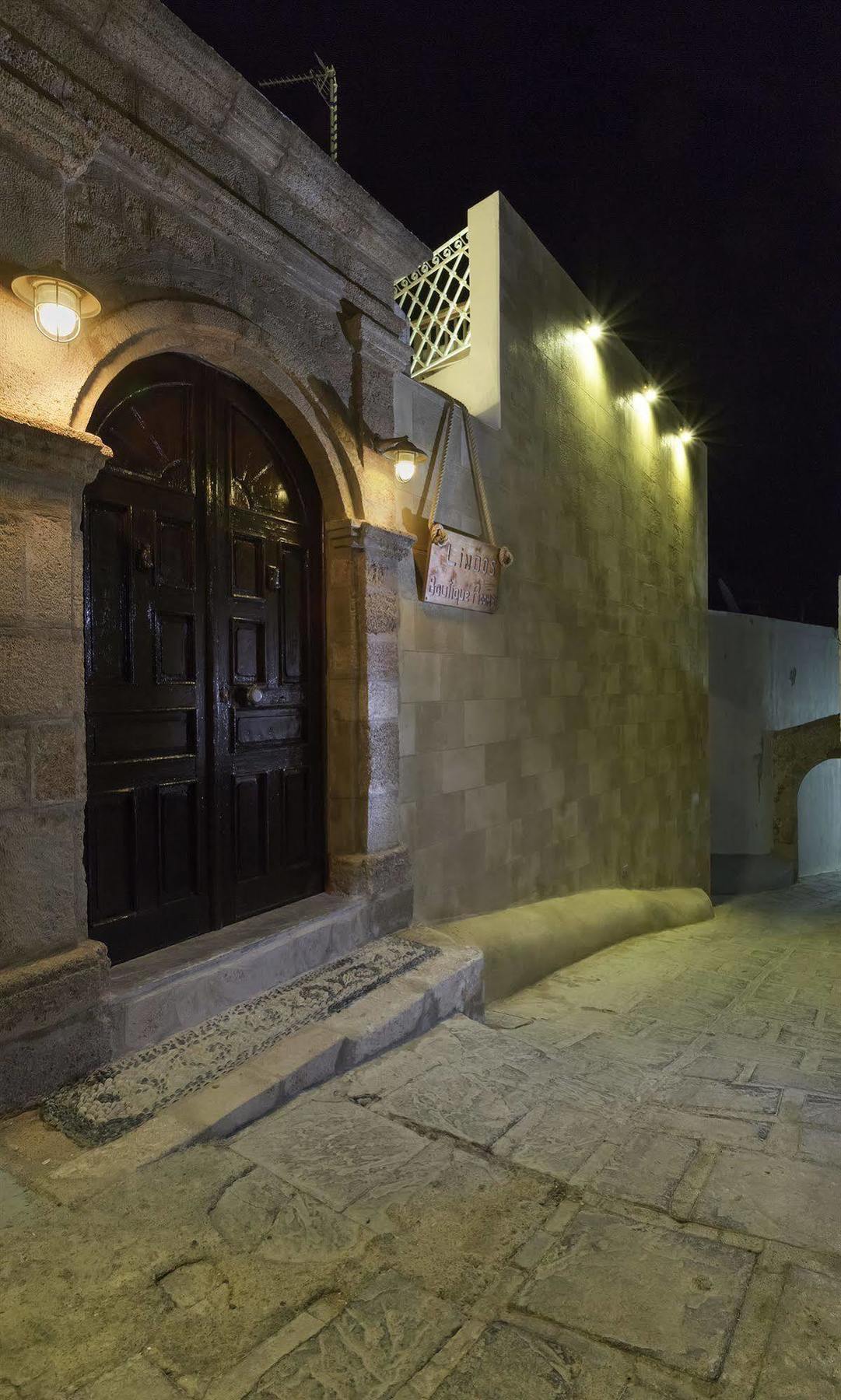 Lindos Boutique - Adults Only Apartment Bagian luar foto